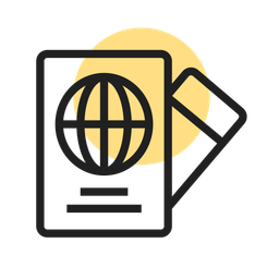 Passport  Icon