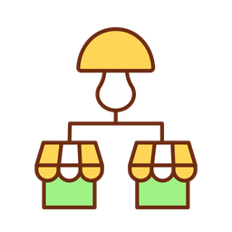 Mushroom business  Icon