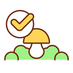 Edible mushrooms  Icon