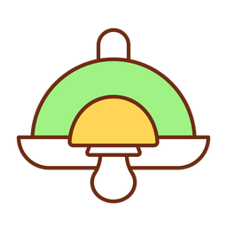 Culinary mushrooms  Icon