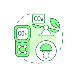 CO2 level  Icon