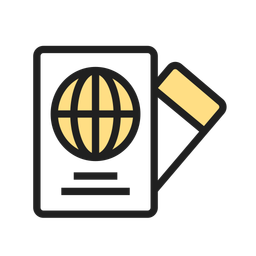 Passport  Icon