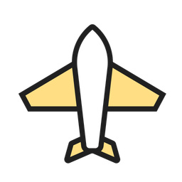 Avión  Icono