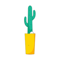 Cactus plant  Icon