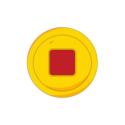 Chinese coin  Icon