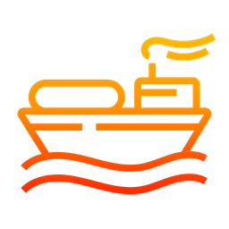 Oil Boat  Icon