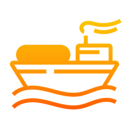 Oil Boat  Icon