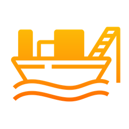 Oil Boat  Icon