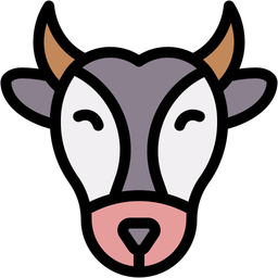 Cow  Icon