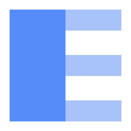 Letter E  Icon