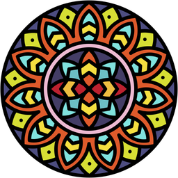 Mandala  Icon