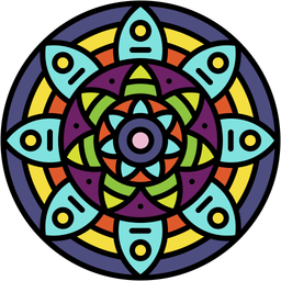 Mandala  Icon