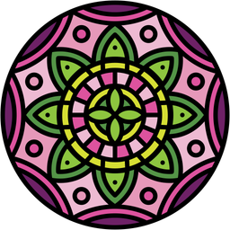 Mandala  Icon