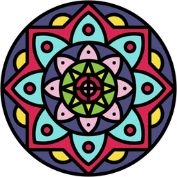 Mandala  Icon