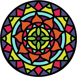 Mandala  Icon