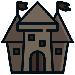 Castle  Icon