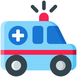 Krankenwagen  Symbol