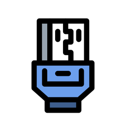 Display Port  Icon