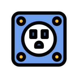 Type B Socket  Icon