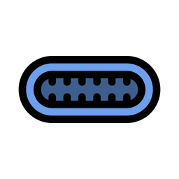 Type C Port  Icon