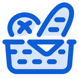 Bread basket  Icon