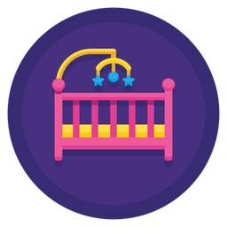 Babyzimmer  Symbol