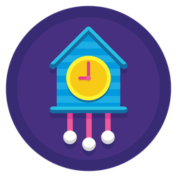 Clock  Icon