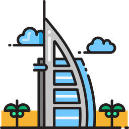 Burj Al Arab  Symbol