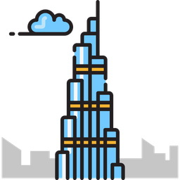 Burj Khalifa  Icône