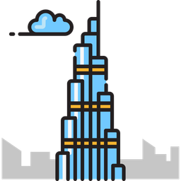 Burj khalifa  Icon