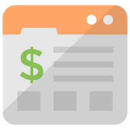 Bank Website  Icon