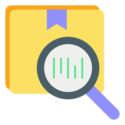 Scannen von Barcodes  Symbol