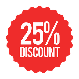 25 Discount  Icon