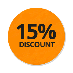 15 Discount  Icon