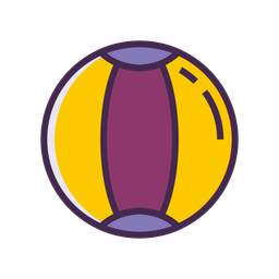 Beach ball  Icon