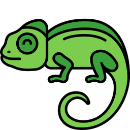 Chameleon  Icon