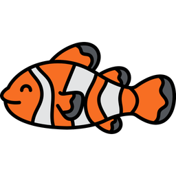 Clown-fish  Icon