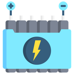 Battery Pack  Icon