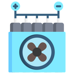 Battery Pack  Icon