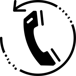 Ruf zurück  Symbol