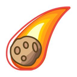 Comet  Icon