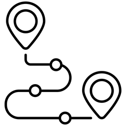 GPS-Verfolgung  Symbol