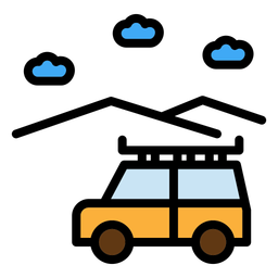 Trip car  Icon