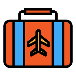 Trip backpack  Icon