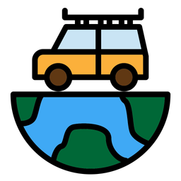 Trip car  Icon