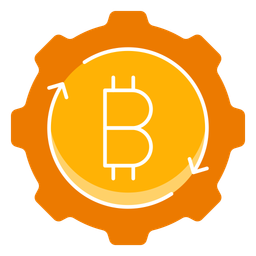 Bitcoin management  Icon