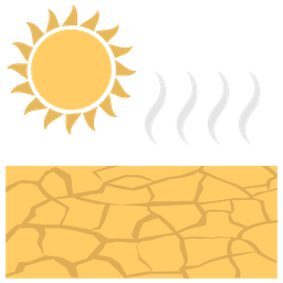 Cambio climático  Icono