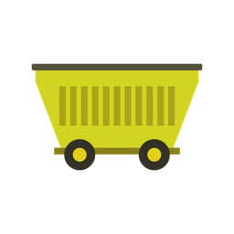 Mining train  Icon