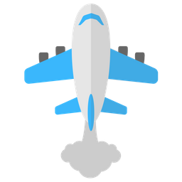 Flugzeug  Symbol