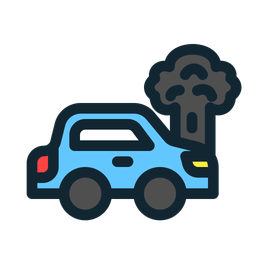 Broken Car  Icon